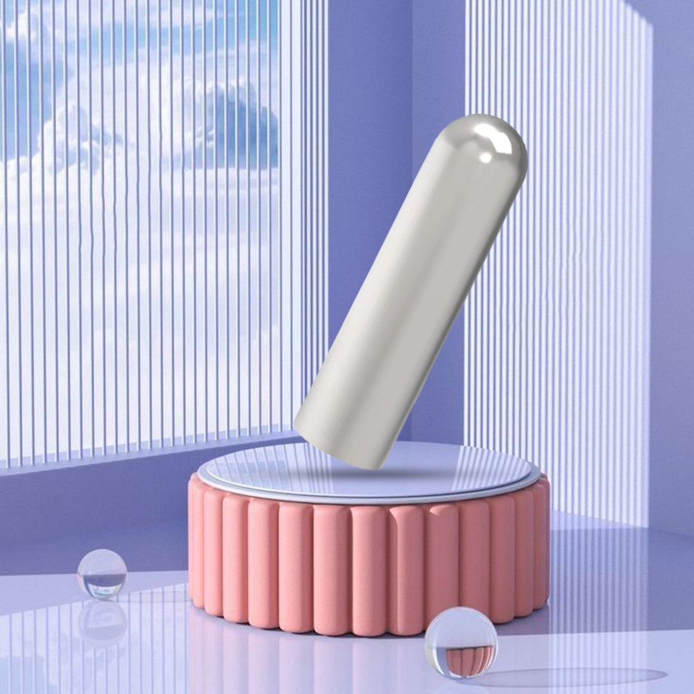 Mini rocket vibrator with wireless remote for hands-free stimulation