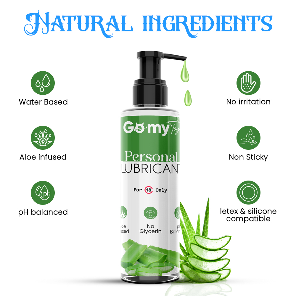 GomyToy Personal Lubricant