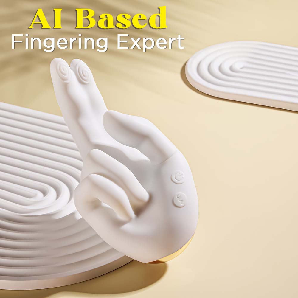 Golden Right Hand – Premium Discreet Hand-Type Wellness Massager