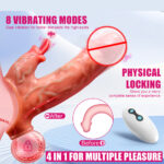 Men’s Comfort Sleeve – Remote-Controlled Vibration & Premium Fit