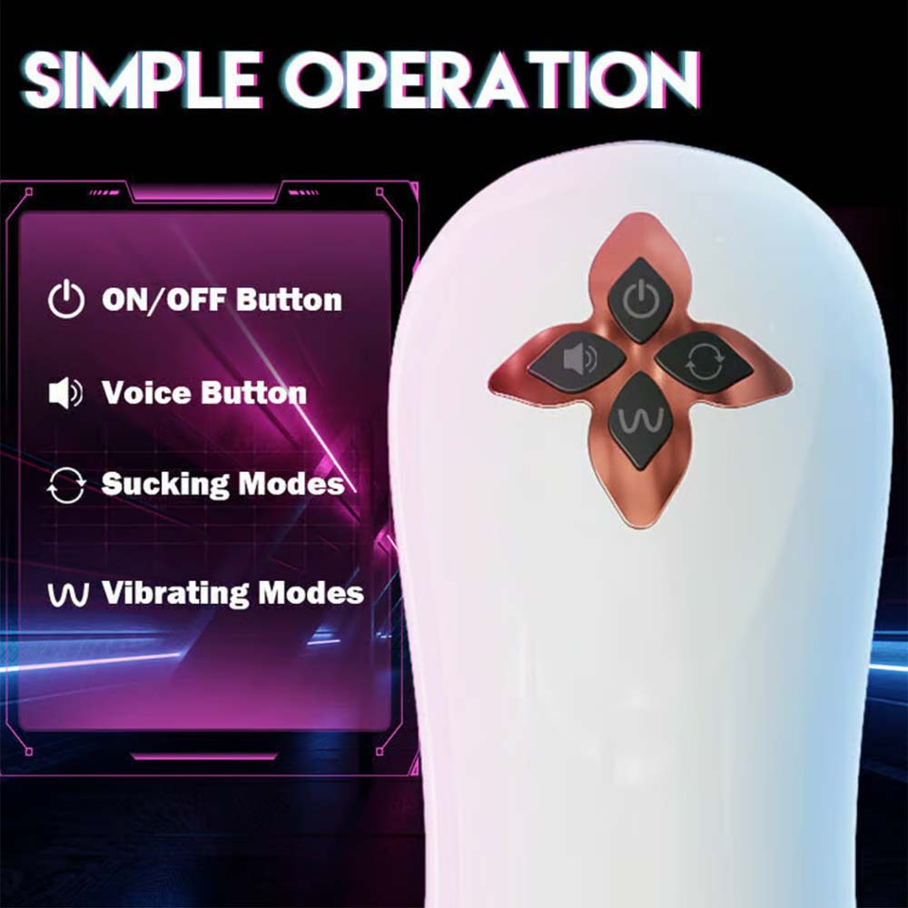 "GoMyToy male massager – advanced interaction modes in compact body-safe silicone."