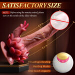 दिलDo™ – Remote-Controlled Dual-Vibration & Thrusting Wellness Model