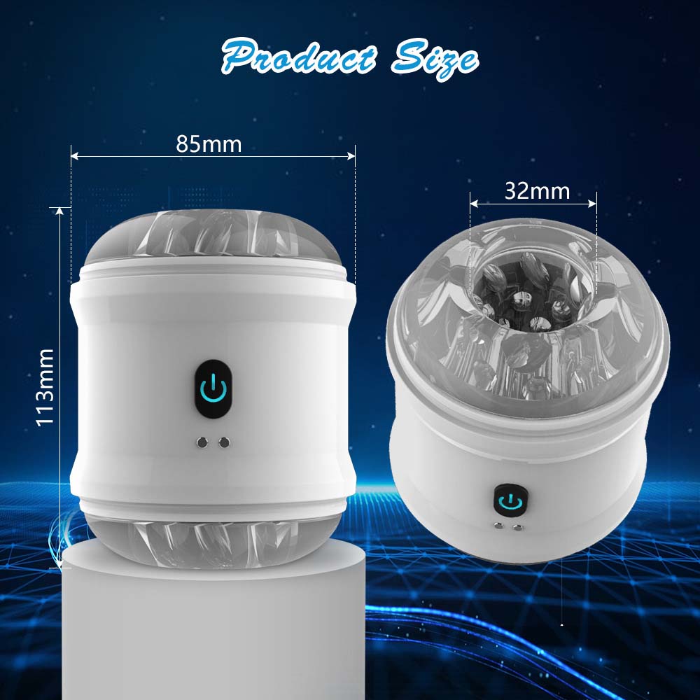 "GoMyToy compact cup massager – ergonomic, portable, and discreet for targeted relief."