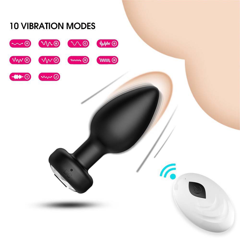 "Compact silicone wellness massager—small wand for targeted self-care."