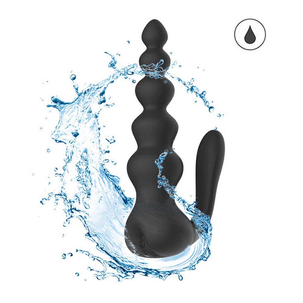 "GoMyToy wellness beads tool – soft silicone beads, flexible motion, app-like control."