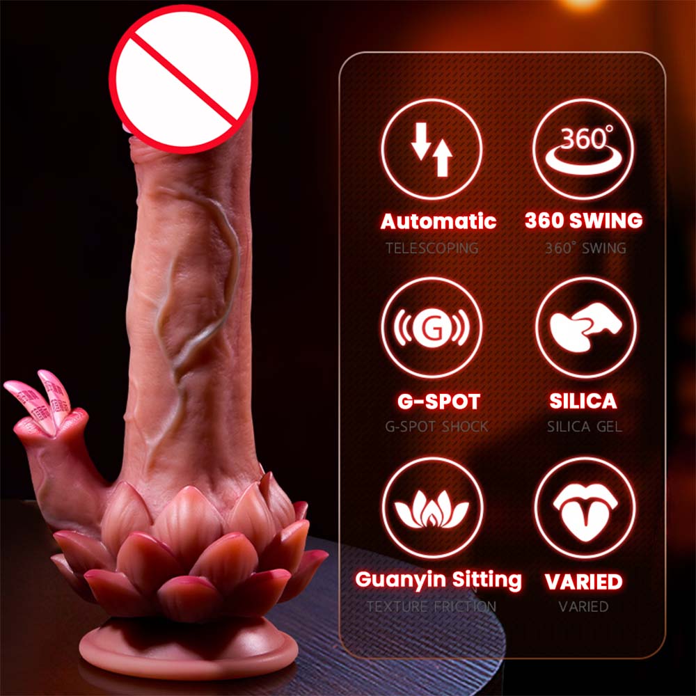 "दिलDO dual-mode massager — remote control, leather-soft silicone finish."