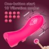 "GoMyToy fingering tool – soft silicone finish, travel-friendly pleasure wand."