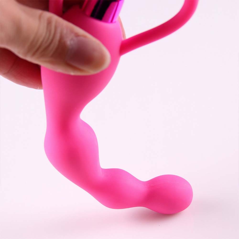 Pleasure Silicone Beads Massager – Waterproof with 3 Vibration Functions