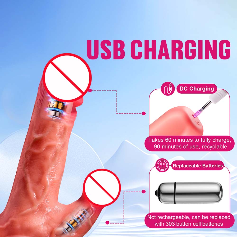 "Men’s soft sleeve stroker with hand-held remote and discreet cylindrical casing."