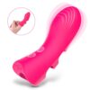 "Discreet fingering tool – subtle design, flexible tip, whisper-quiet motor."