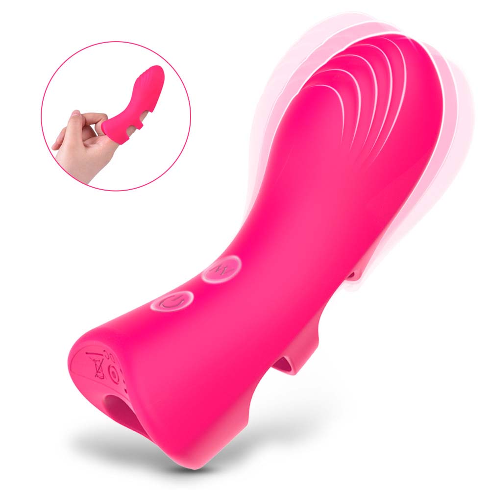 "Discreet fingering tool – subtle design, flexible tip, whisper-quiet motor."
