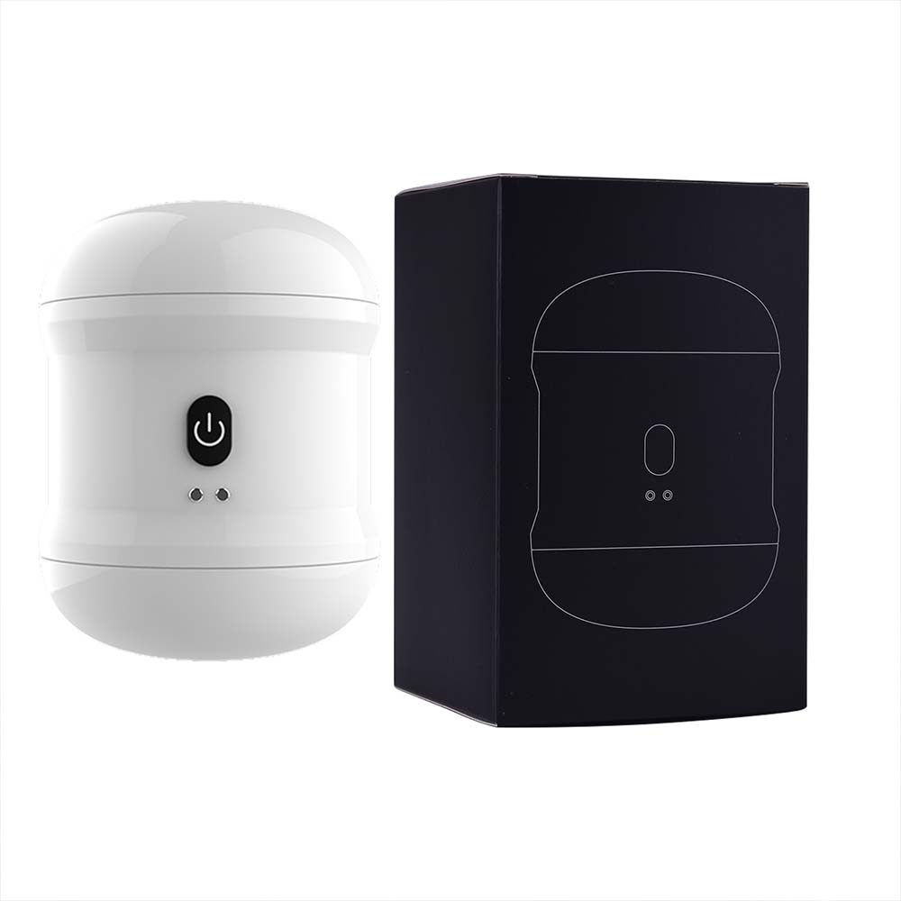 "Portable cup-style massager – compact design, easy to grip, perfect for travel."