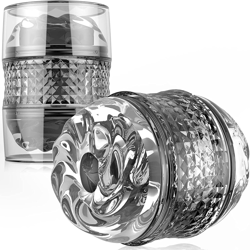 GomyToy Dual-Channel Soft Sleeve Stroker