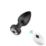 Compact Silicone Wellness Massager – Remote-Controlled for Personalized Comfort