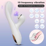 Diana Dual Massager – Premium Sucking & Vibrating Wellness Device