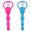 "Pleasure beads massager—body-safe silicone beads for customizable sensation."