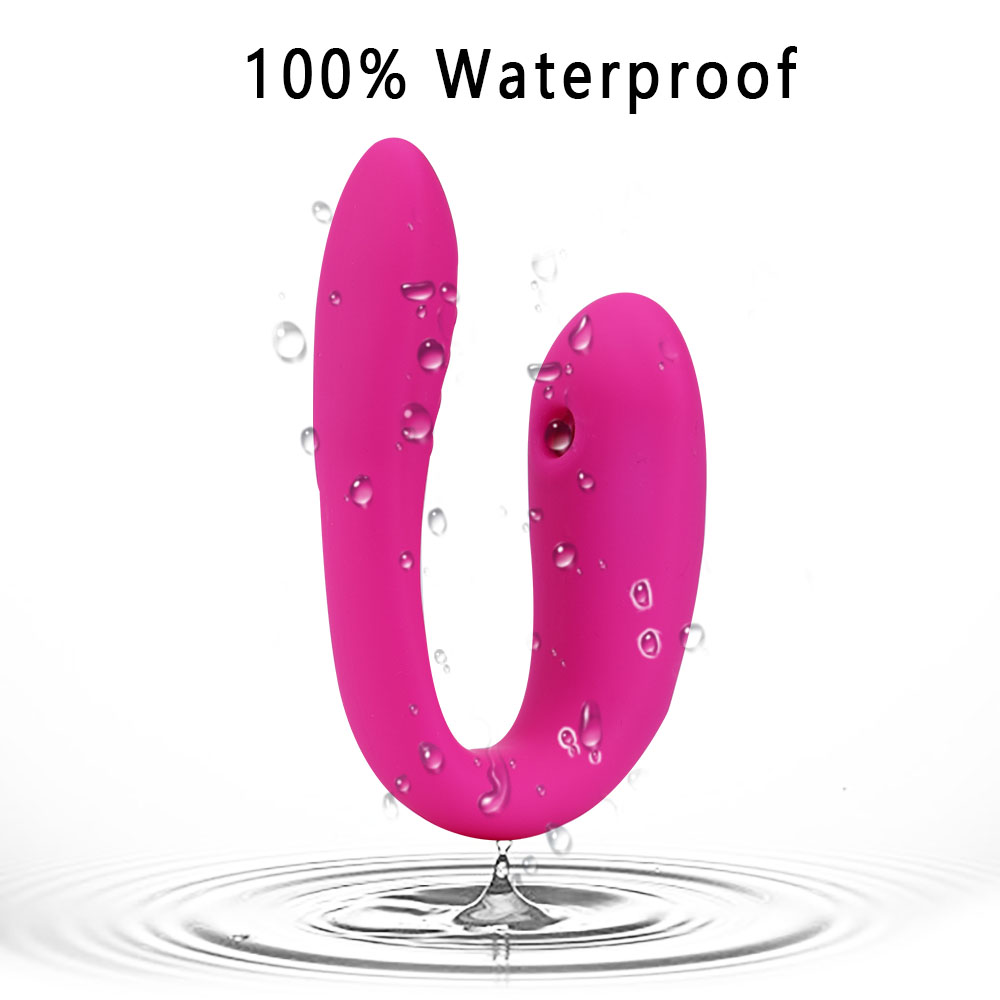 "GoMyToy dual-action massager — vivid suction pulses plus strong vibration, remote control."