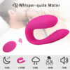 "Remote-controlled wellness massager with suction and vibration for tailored intimate comfort."