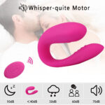 Premium Remote-Controlled Suction & Vibration Massager