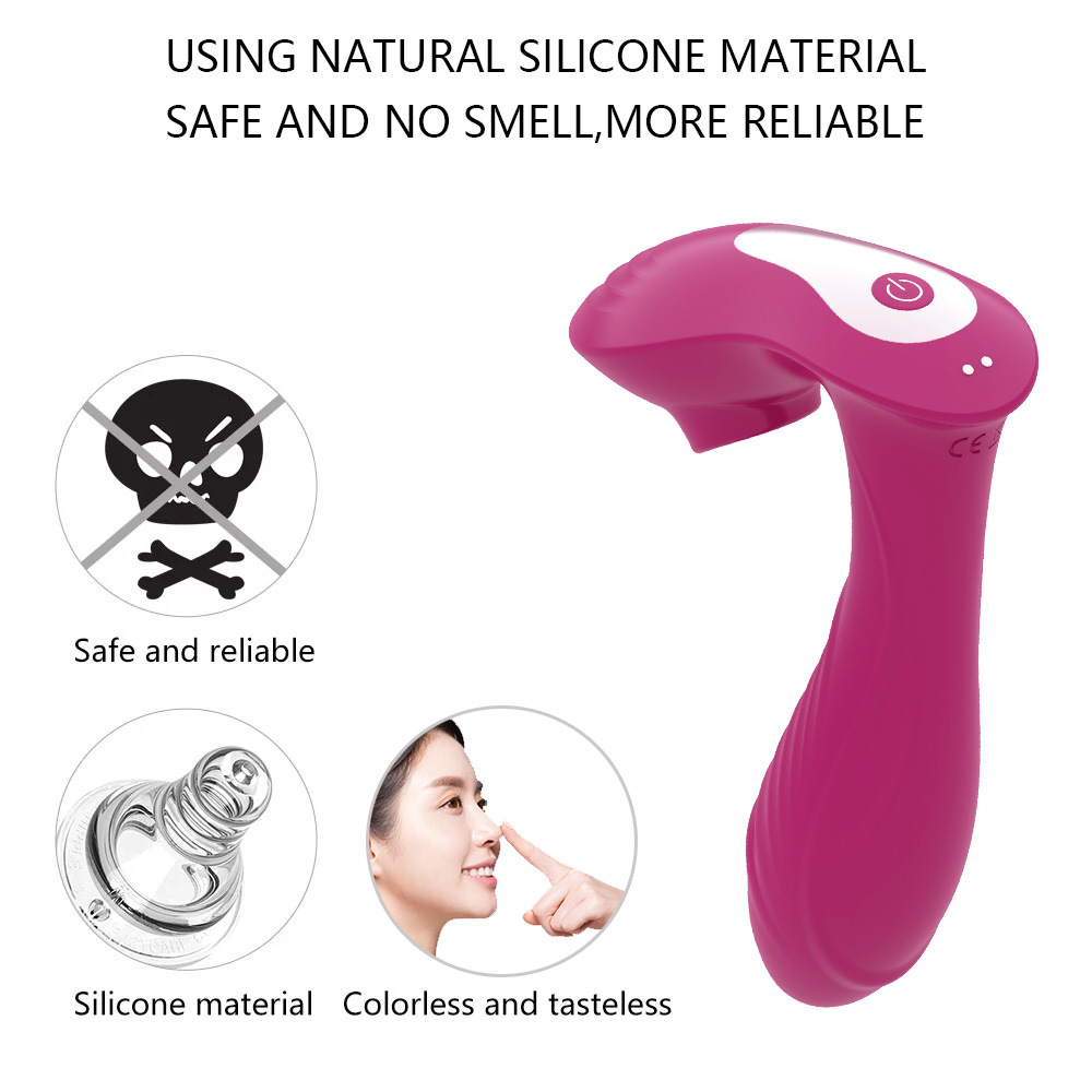 "Premium Dual Mode Wellness Massager – sleek silicone wand offering two distinct vibration modes for deep relaxation."
