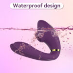 "App-controlled dual-mode wellness massager with paired silicone arms and hearty pulses."