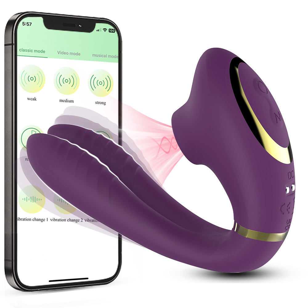 "Dual-arm wellness device—app-connected control, ergonomic curve, body-safe finish."
