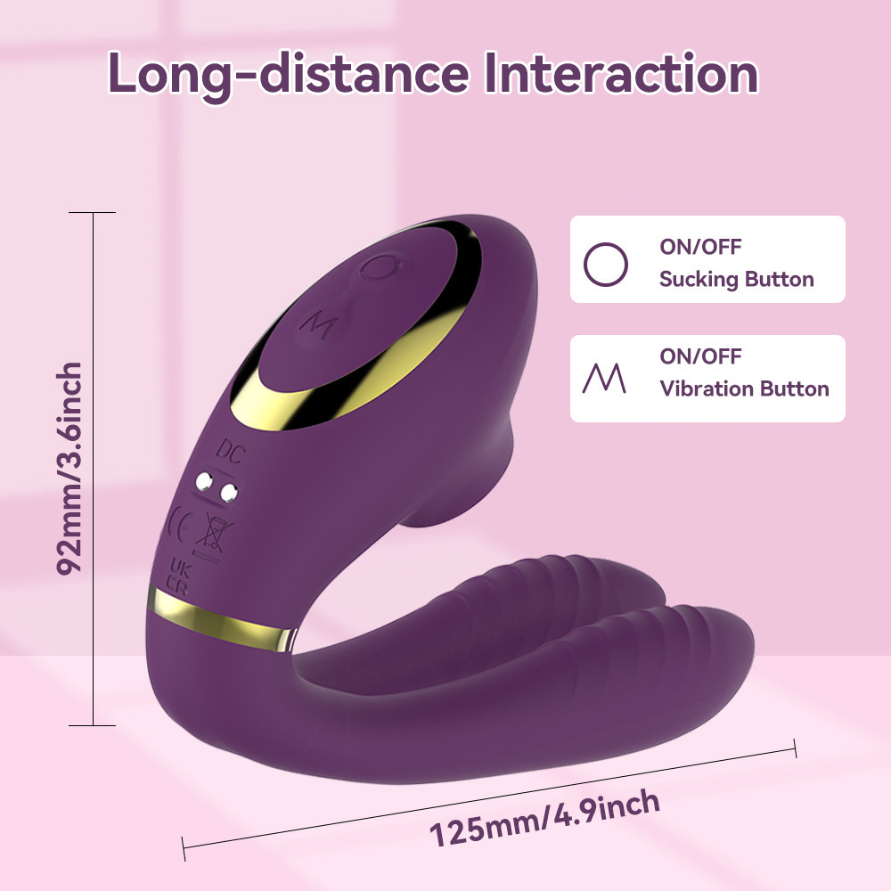 "GoMyToy wearable wellness massager—flexible twin arms and smart app-powered modes."