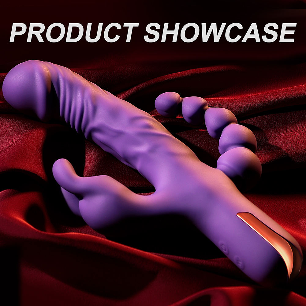 "Jaffen multi-motor massager – 3-point vibration system, whisper-quiet motor, and intuitive controls for seamless use."