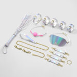 Holographic Bond Play Set – 12-Piece Collection for Stylish Couples