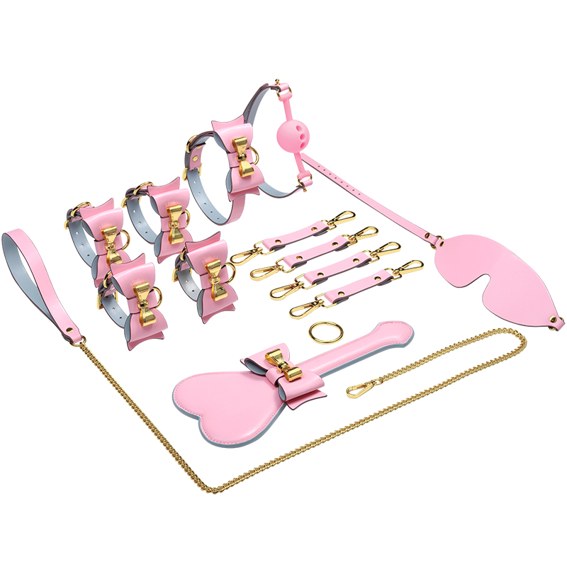 Blush Harmony Couple Set – 12-Piece Pink & Gold Collection